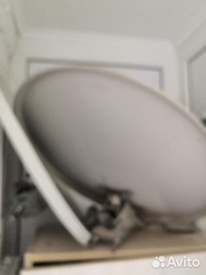 2 Спутниковой антенны