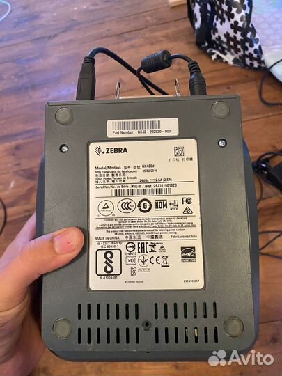 Принтер печати этикеток Zebra GK420d
