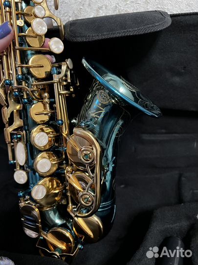 Новый саксофон Selmer Франция