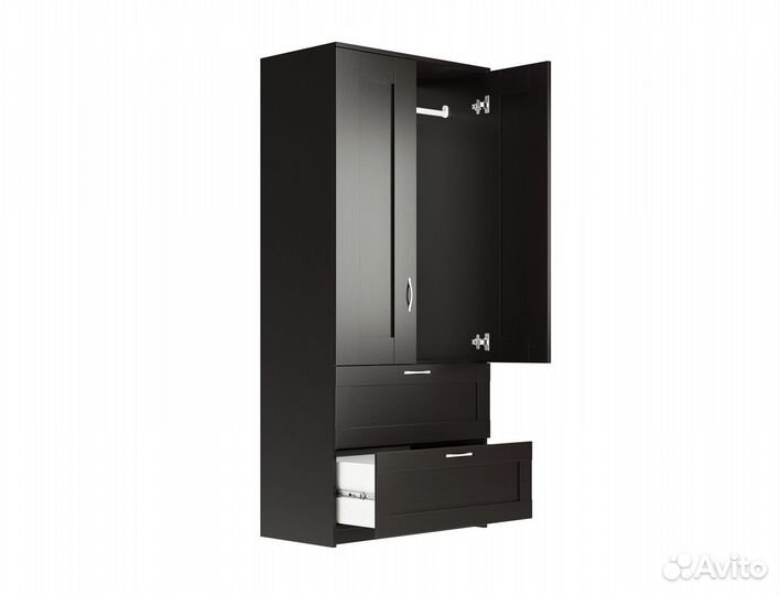 Шкаф комбинированный Сириус 2 двери и 2 ящика