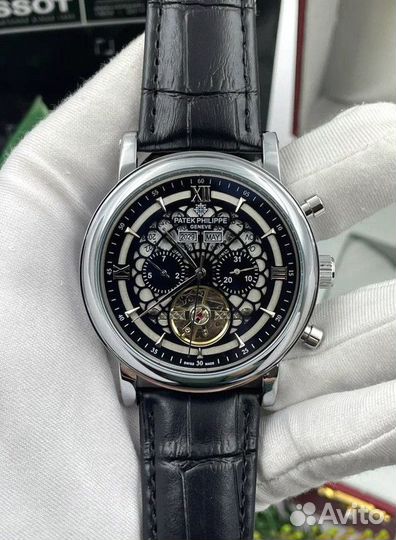 Механические часы Patek Philippe с автоподзаводом