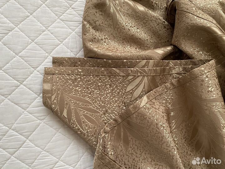 Портьеры - 2 штуки