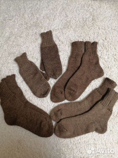 Носки из верблюжьей шерсти