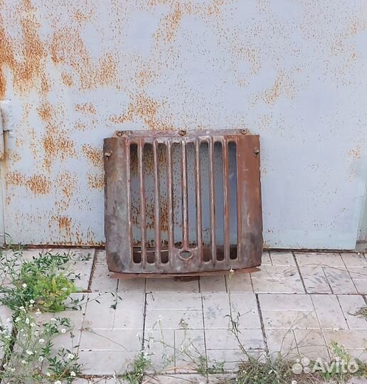 Решетка радиатора газ 69