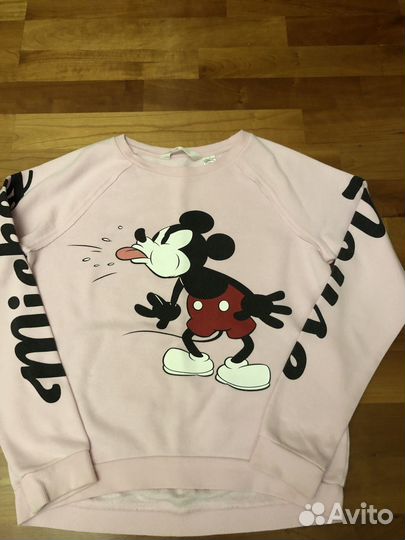 Свитшот HM,Zara 140-146,10-12 лет