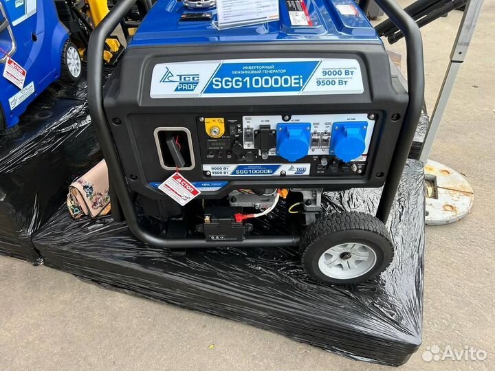 Инверторный генератор TSS SGG 10000Ei