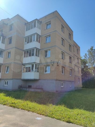 2-к. квартира, 54,3 м², 4/5 эт.