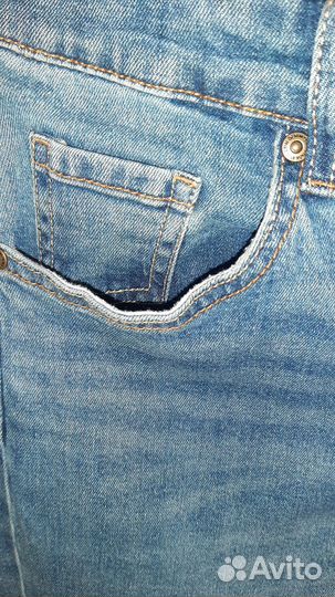 Джинсы ostin для мальчика 164 рост