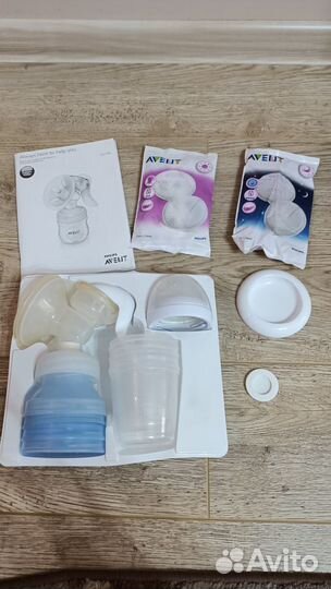 Молокоотсос avent ручной