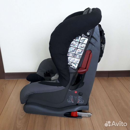 Детское автокресло isofix 9-18 кг Britax romer duo