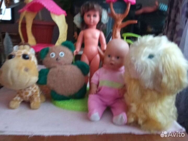 Игрушки детские, СССР