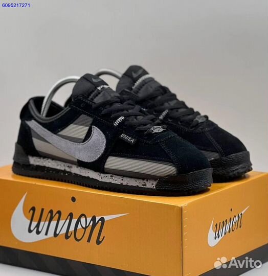 Кроссовки Nike Cortez Union новые