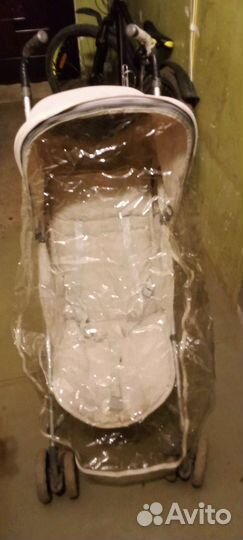 Коляска трость бу