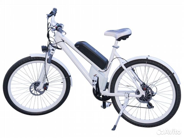 Переделка велосипеда в электровелосипед