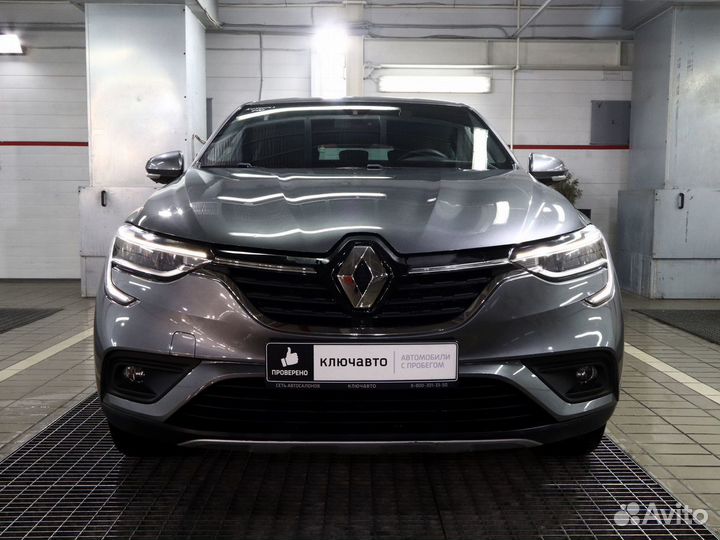 Renault Arkana 1.3 CVT, 2021, 54 000 км