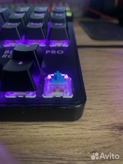 Игровая клавиатура dexp Blazing Pro RGB