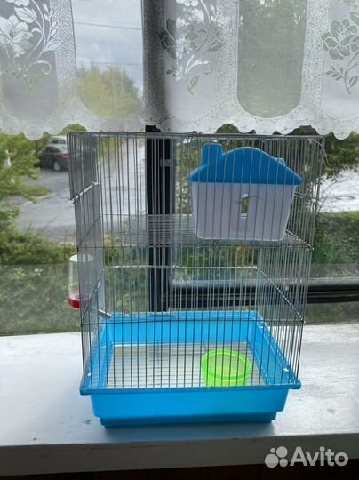 Клетка для хомяка