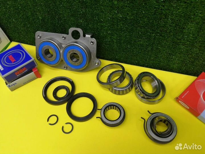 Ремкомплект подшипников кпп VW jetta