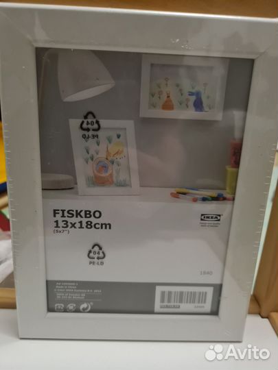 Фоторамка IKEA fiskbo 13х18 10х15