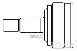 Шрус наружный к-т KIA RIO Estate (DC) 827070 GSP
