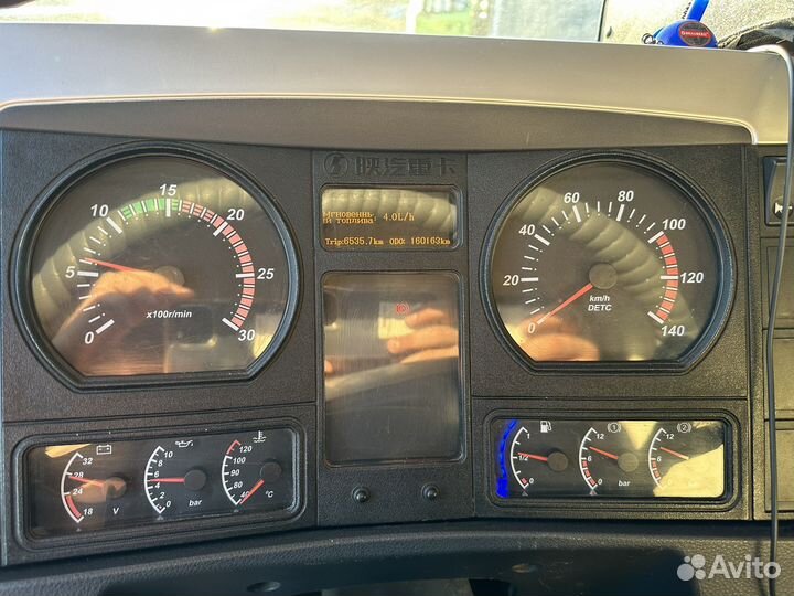 Shacman (Shaanxi) F3000, 2017