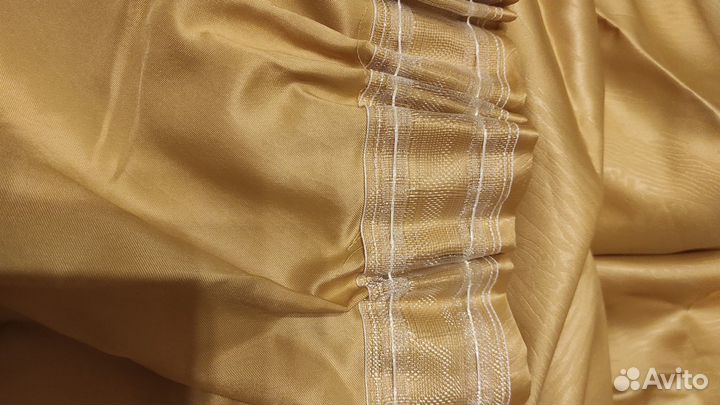 Шторы 2 шт на ленте