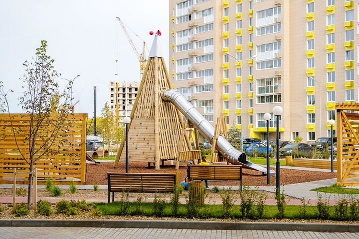 2-к. квартира, 46,6 м², 10/11 эт.