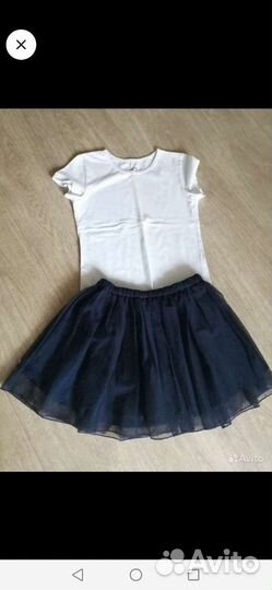 Вещи пакетом на девочку 9-10 лет