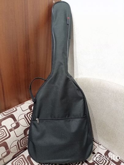 Чехол для гитары и подставка