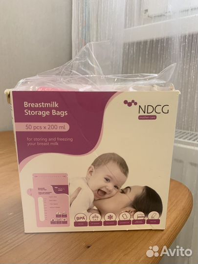 Пакеты для грудного молока
