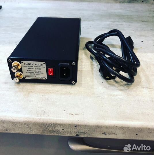 Усилитель для наушников на основе схем Naim