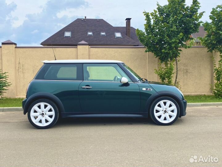 MINI Cooper S 1.6 МТ, 2002, 148 000 км