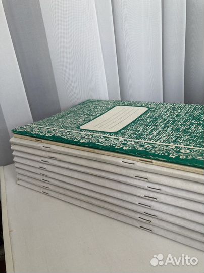 Тетради общие в линейку формат А 4