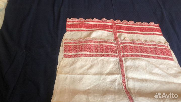 Скатерть старинная