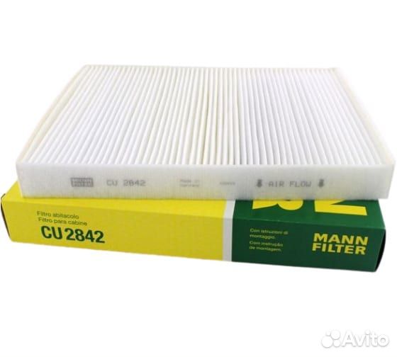 Mann-filter Фильтр салона