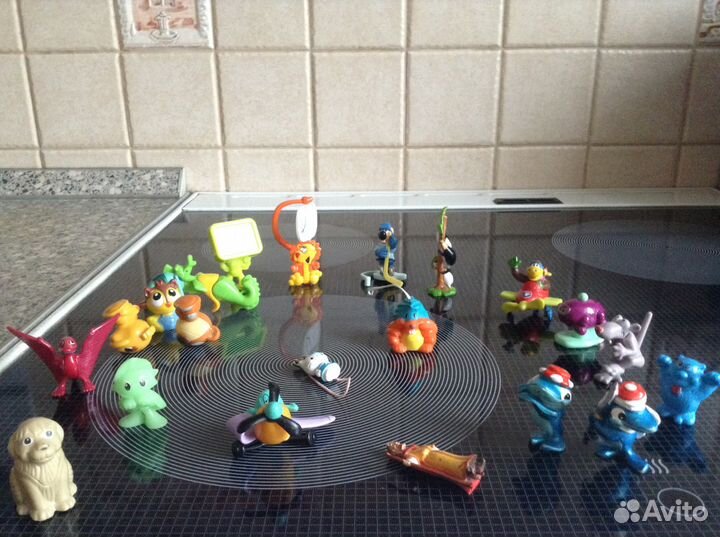 Игрушки из киндера