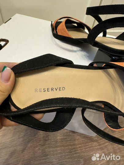 Босоножки женские 40 размер на каблуке