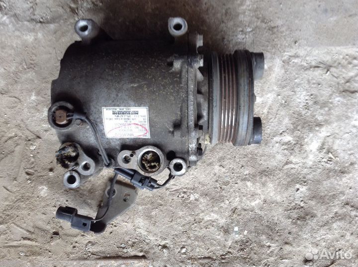 Компрессор кондиционера на лансер 9