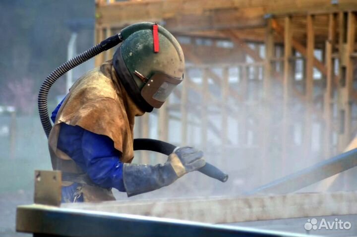 Пескоструйщик