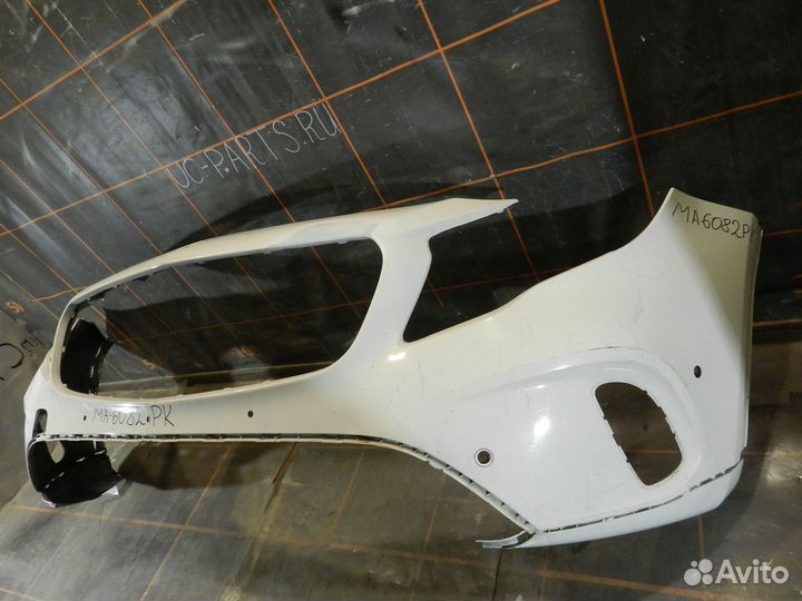 Бампер передний - Mercedes-Benz GLA-klasse X156