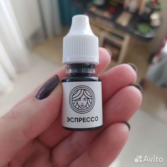 Пигмент бровный face