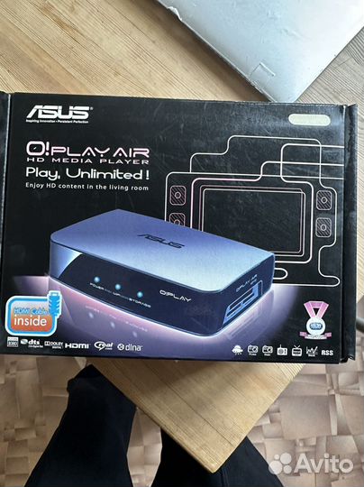 Медиаплеер Asus Oplay Air R3 limited edititon