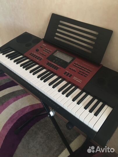 Синтезатор casio ctk 6250