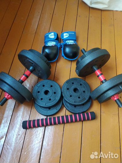 Гантели штанга