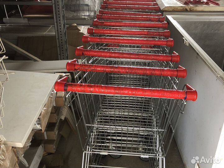 Покупаю тележки покупательские опт