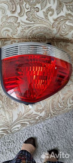 Фара правая santa fe classic