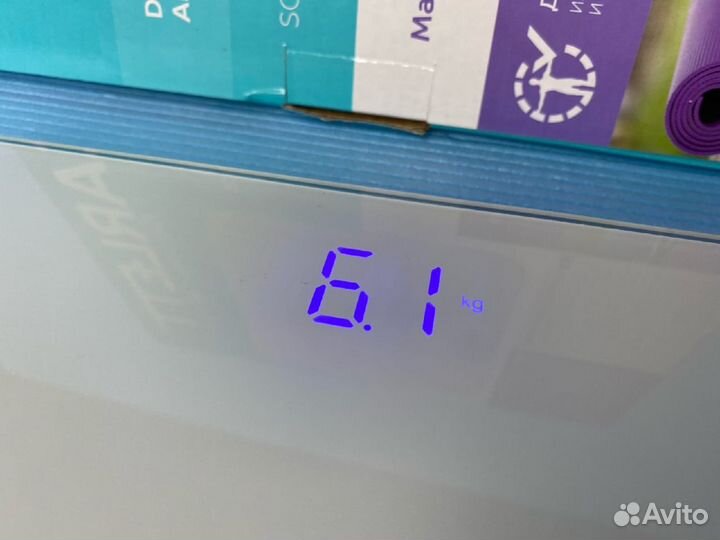 Весы напольные Scarlett с блютуз