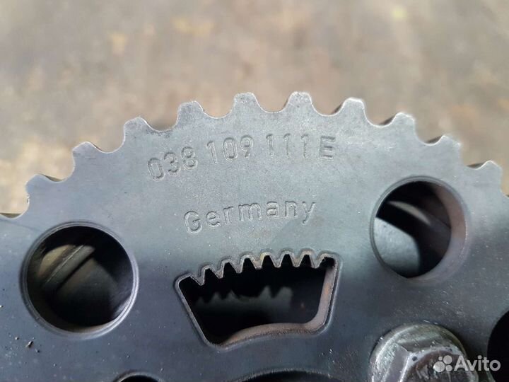 Шестерня распредвала volkswagen passat B6 2.0 bkp