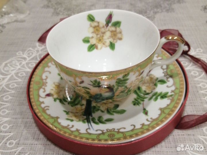 Чайная пара 