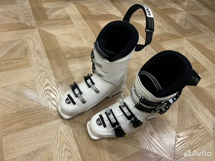 Горнолыжные ботинки salomon x max 60 размер 25